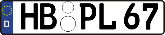 HB-PL67