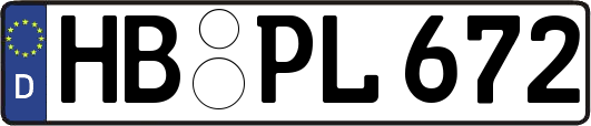 HB-PL672