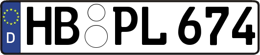 HB-PL674