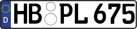 HB-PL675