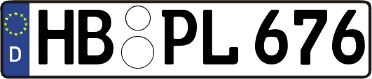 HB-PL676