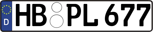 HB-PL677