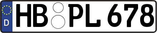 HB-PL678