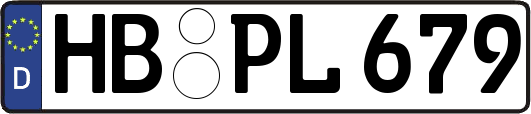 HB-PL679