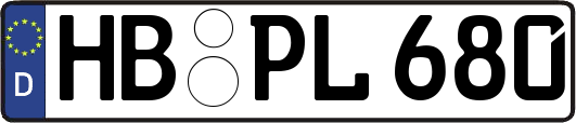 HB-PL680