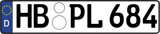 HB-PL684