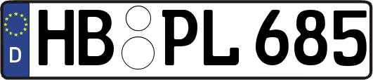HB-PL685