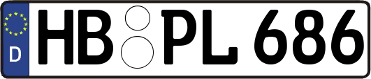 HB-PL686