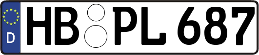 HB-PL687