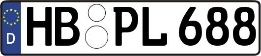 HB-PL688