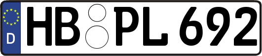 HB-PL692