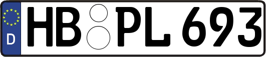 HB-PL693