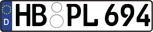 HB-PL694