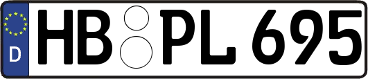 HB-PL695