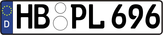 HB-PL696