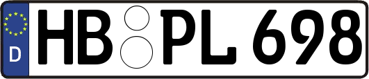 HB-PL698