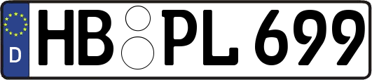 HB-PL699