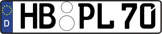 HB-PL70