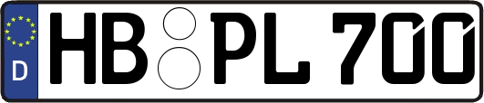 HB-PL700