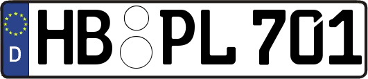 HB-PL701