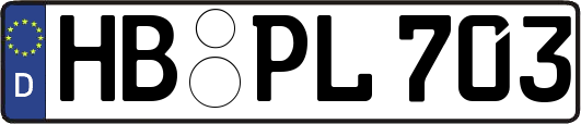 HB-PL703