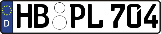 HB-PL704