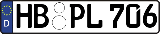 HB-PL706