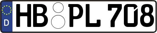 HB-PL708