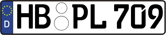 HB-PL709