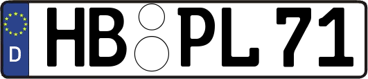 HB-PL71