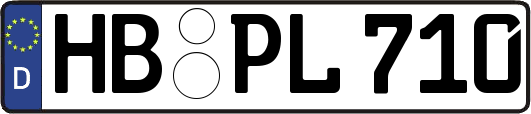 HB-PL710