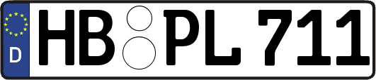 HB-PL711