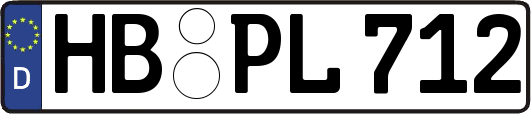 HB-PL712