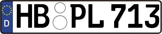 HB-PL713