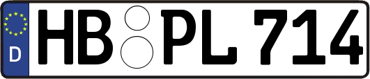 HB-PL714