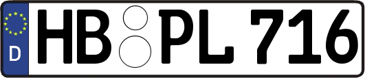 HB-PL716