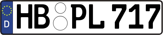 HB-PL717