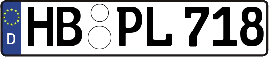 HB-PL718