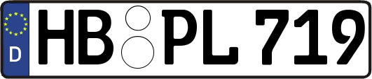 HB-PL719
