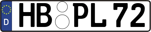 HB-PL72