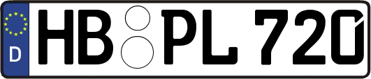 HB-PL720