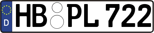 HB-PL722