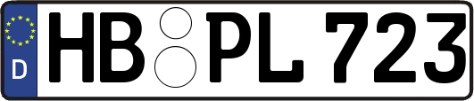 HB-PL723