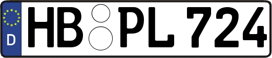 HB-PL724