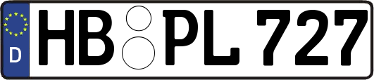 HB-PL727