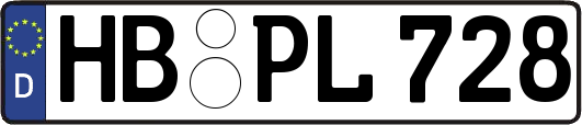 HB-PL728