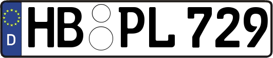 HB-PL729