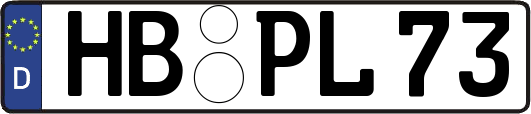 HB-PL73
