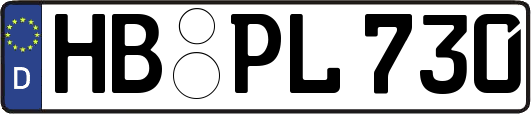 HB-PL730
