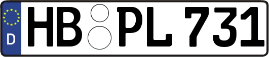 HB-PL731